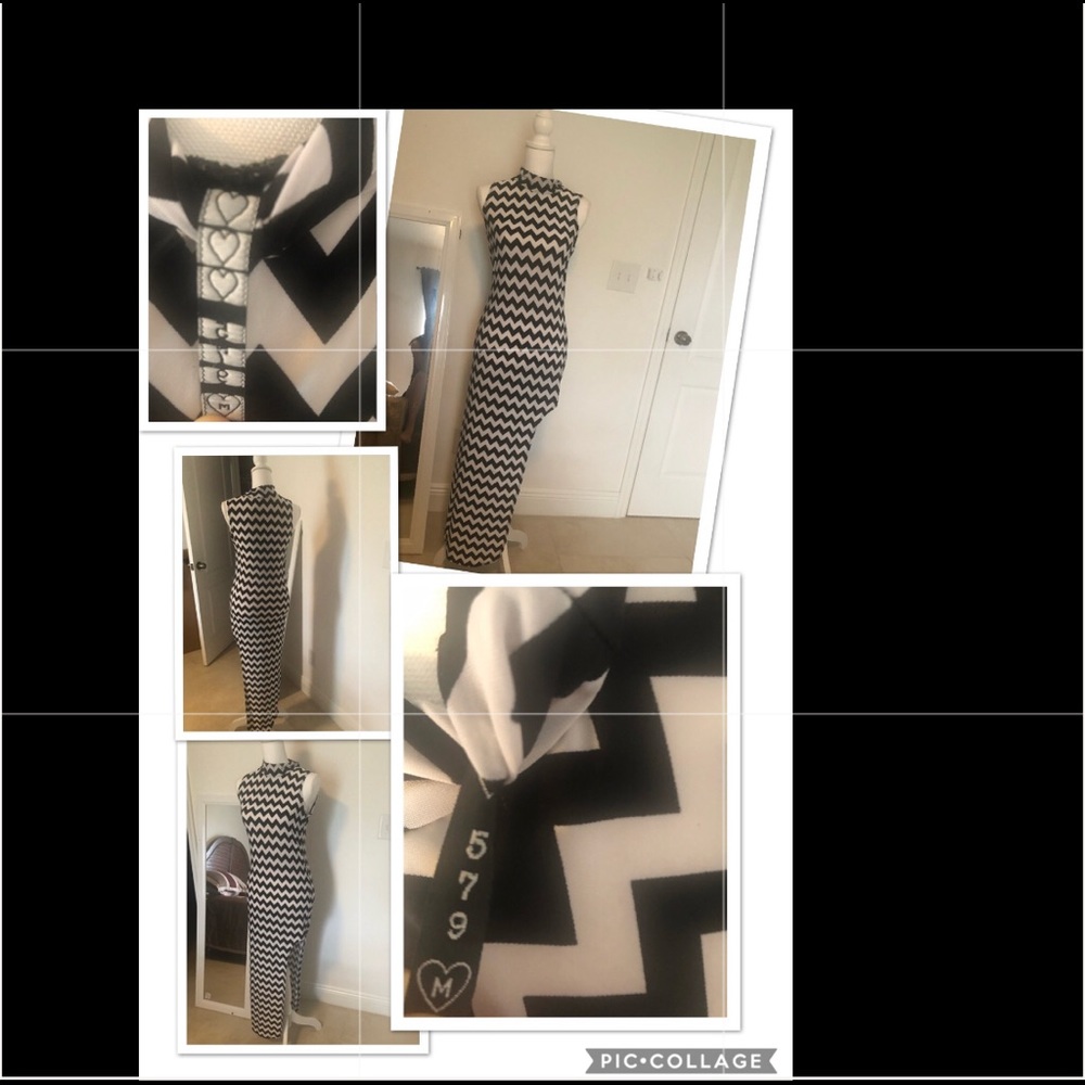 Long dress. Brand 5,7,9